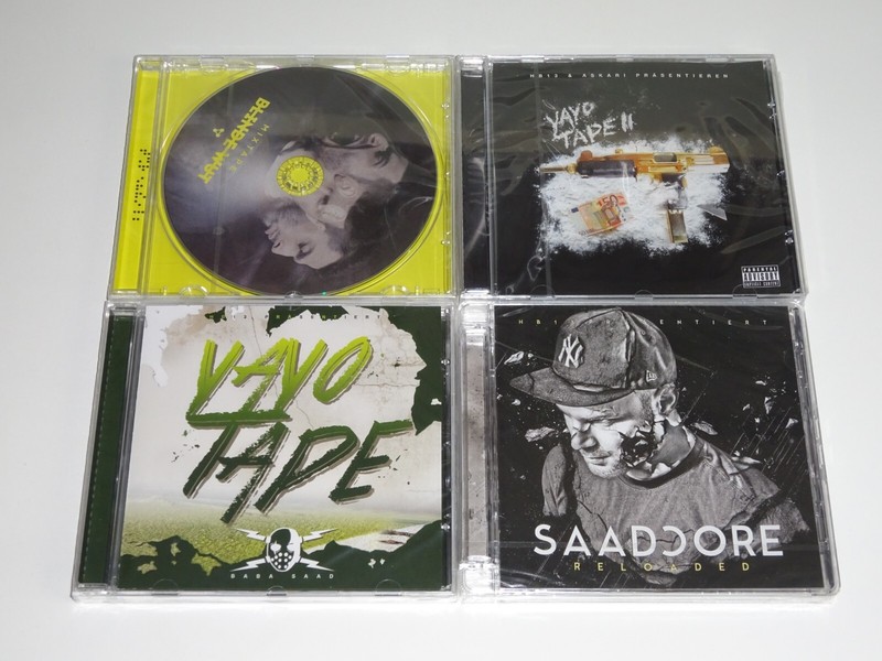 Halunkenbande Verschiedene Cds / Neu & VerschweiÃT / Punch Arogunz, Baba Saad