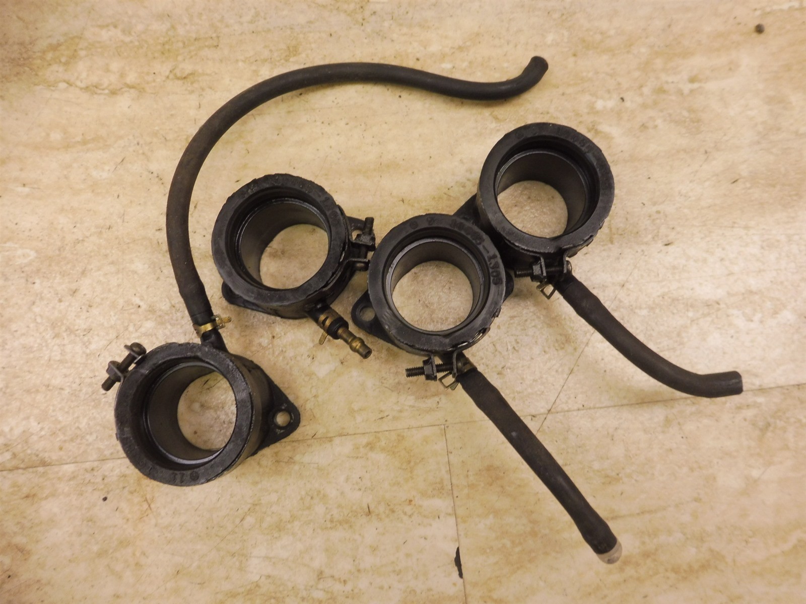 うぉにょん6 1995 Kawasaki ZX6R ZX-6R Ninja K235-1' intake manifold boot