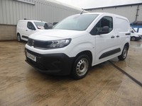 2024 Vauxhall COMBO CARGO 1.5 Turbo D 100ps Prime H1 Van PANEL VAN Diesel Manual