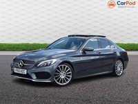 C220d AMG Line Premium 4dr Auto *FSH +PAN ROOF +HTD MEMO LTHR +AMBIENT*