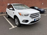 2017 Ford Kuga 1.5 EcoBoost 120 Zetec 5dr 2WD HATCHBACK Petrol Manual