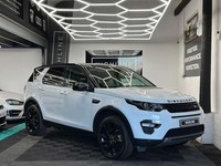 2017 Land Rover Discovery Sport 2.0 Discovery Sport Black HSE TD4 Auto 4WD 5dr S