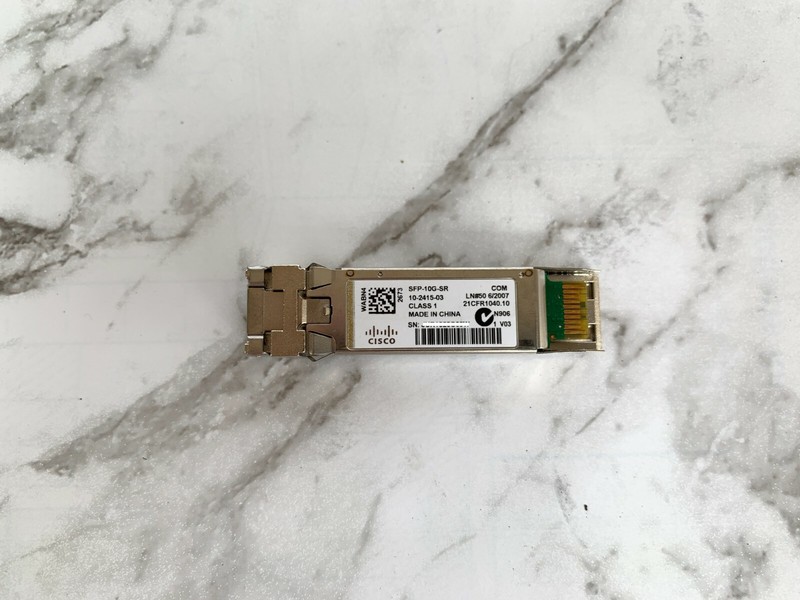 Cisco Sfp-10g-Sr 10-2415-03 10gbase-Sr Sfp+ Transceiver Module