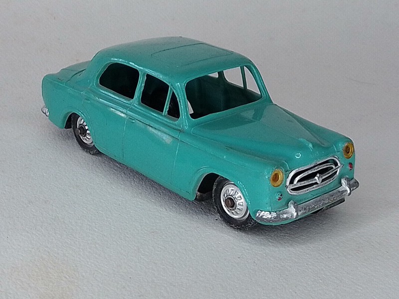 Norev Ancien Peugeot 403 Verte