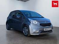 2018 Kia Venga 1.6 3 MPV 5dr Petrol Manual Euro 6 (s/s) (123 bhp) HATCHBACK Petr
