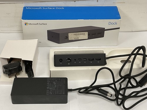 Microsoft Surface Pro 4 Docking Station USB Hub DisplayPort Charger Compatible