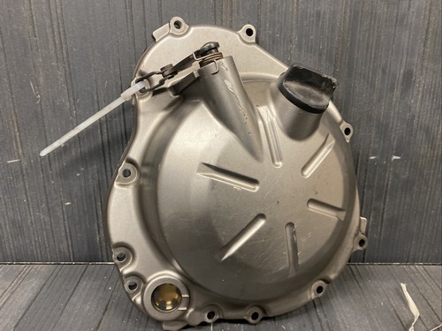 まっきーページ 2016 Kawasaki Ninja ZX6R ZX636 right engine clutch cover OEM