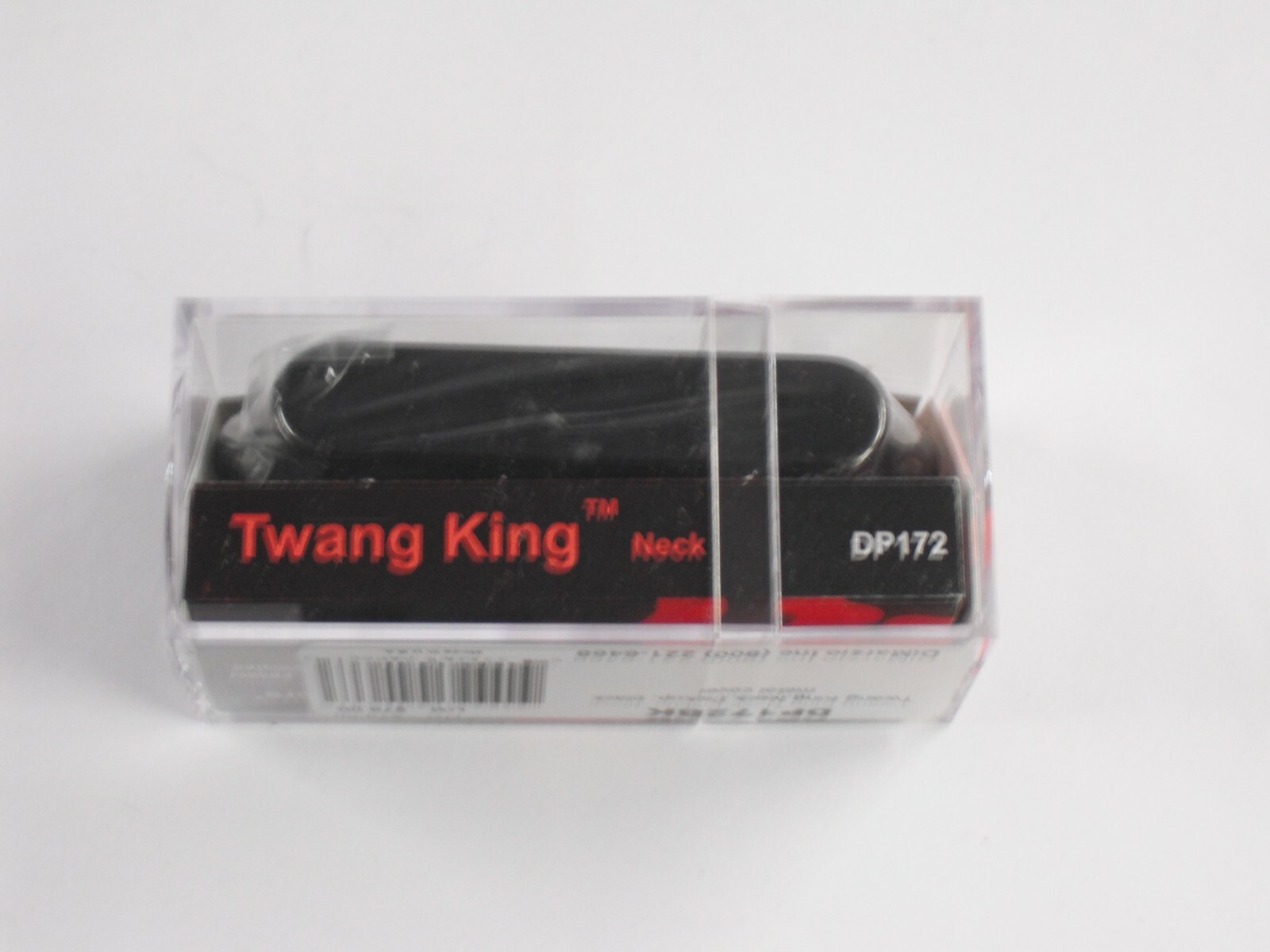 DiMarzio Twang King Tele Neck Pick-up W/Black Cover DP 172