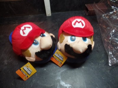 super mario house slippers