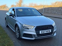 2017 Audi A3 1.5 TFSI Black Edition 5dr S Tronic HATCHBACK PETROL Automatic