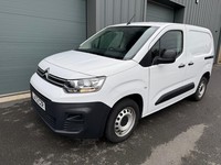 2022 Citroen Berlingo 1.5 BlueHDi 1000Kg Enterprise Ed 100ps 6 Speed S/S PANEL V