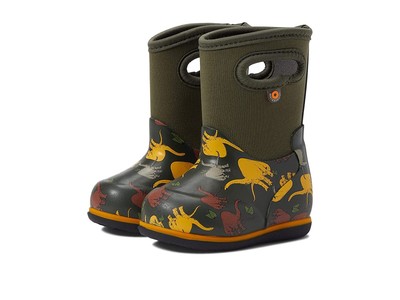 

Детские ботинки унисекс Bogs Kids Baby Classic Good Dino (для малышей)