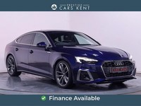 2023 Audi A5 2.0 TFSI 35 S line Sportback 5dr Petrol S Tronic Euro 6 (s/s) (150 