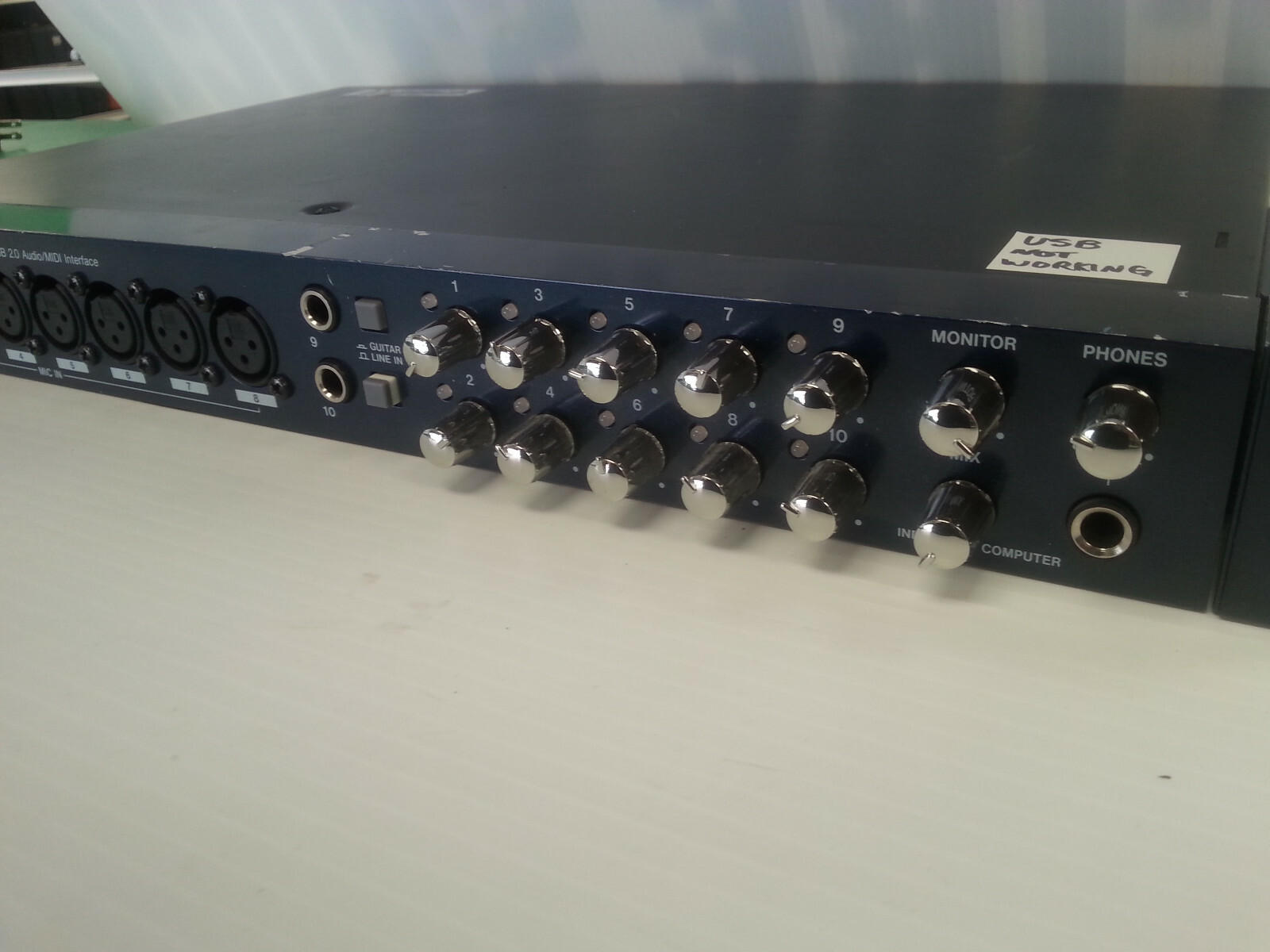 (N82512) Tascam US1641Interface