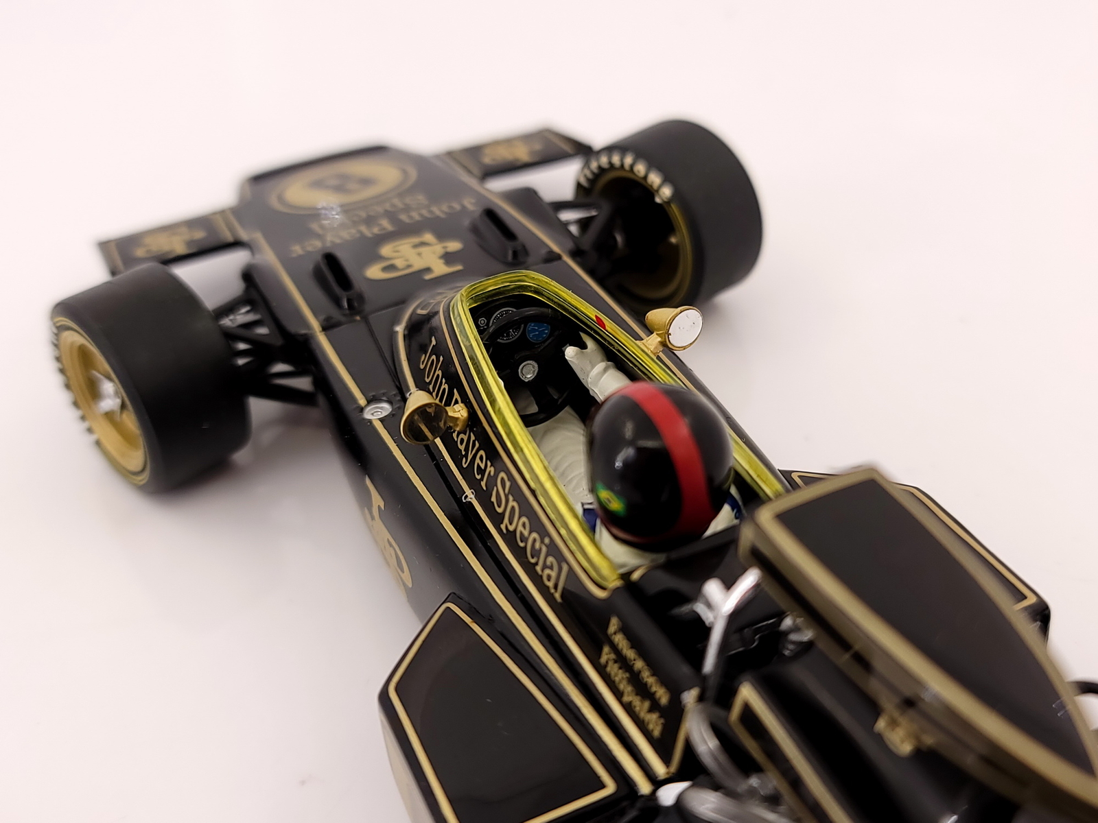 1/18 ロータス72D JPS エマーソン フィッティパルディ エグゾト