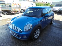 2011 MINI HATCHBACK 1.6 Cooper Pimlico 3dr HATCHBACK Petrol Manual