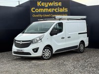 2019 Vauxhall Vivaro 1.6 CDTi 2700 BiTurbo ecoTEC Sportive L1 H1 Euro 6 (s/s) 5d
