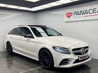 2018 Mercedes-Benz C-CLASS 3.0 AMG C 43 Premium+ 4Matic Auto 4WD 5dr Estate Petr