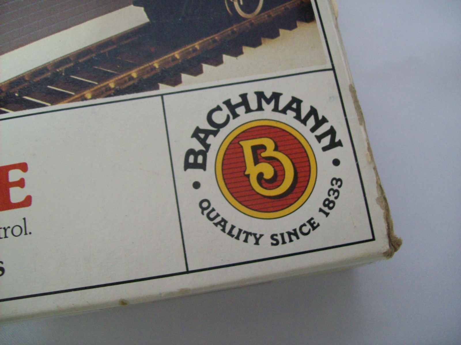 Vintage Bachmann HO Wayside Warehouse Steam Whistle Item # 1436 NEW!