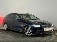 2014 BMW 520D M SPORT 2.0 DIESEL AUTOMATIC ESTATE 2 PREVIOUS OWNERS 181 BHP