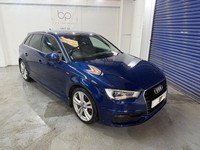 2013 Audi A3 1.4 TFSI S line Sportback S Tronic Euro 5 (s/s) 5dr HATCHBACK Petro