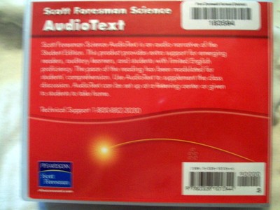 Scott Foresman Science Audiotext Grade 5 (12 CD, Audio)