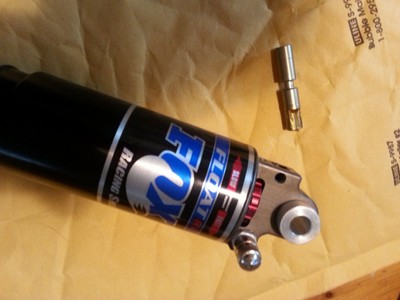 fox float rl rear shock