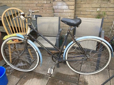 Vintage Raleigh Trent Tourist Ladies Bicycle 1963 Working Order