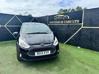 2013 Ford B-MAX 1.0 EcoBoost Zetec 5dr MPV Petrol Manual