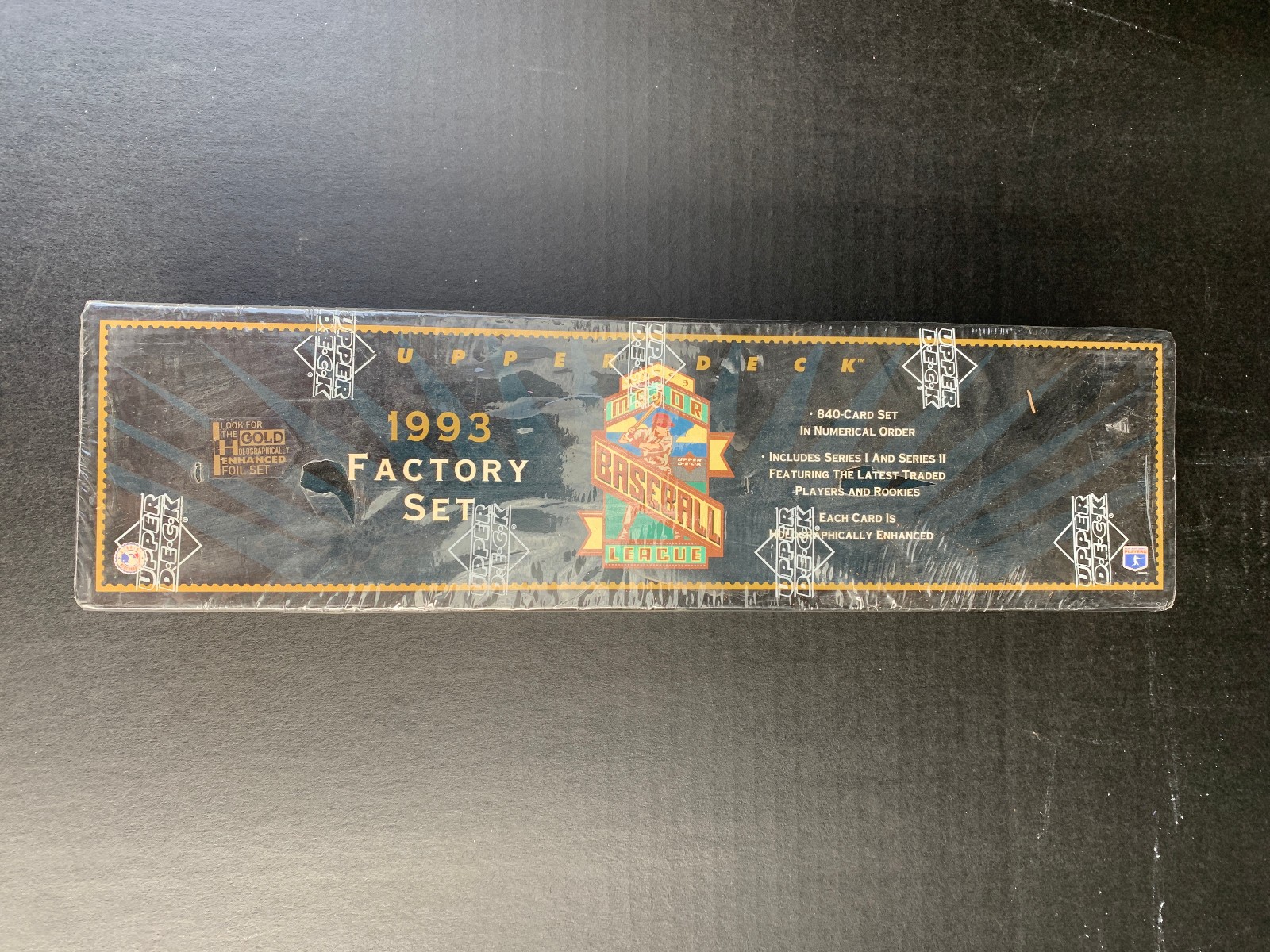 1993 Upper Deck MLB Baseball Complete 1-840 Card Factory Sealed Unopened Set