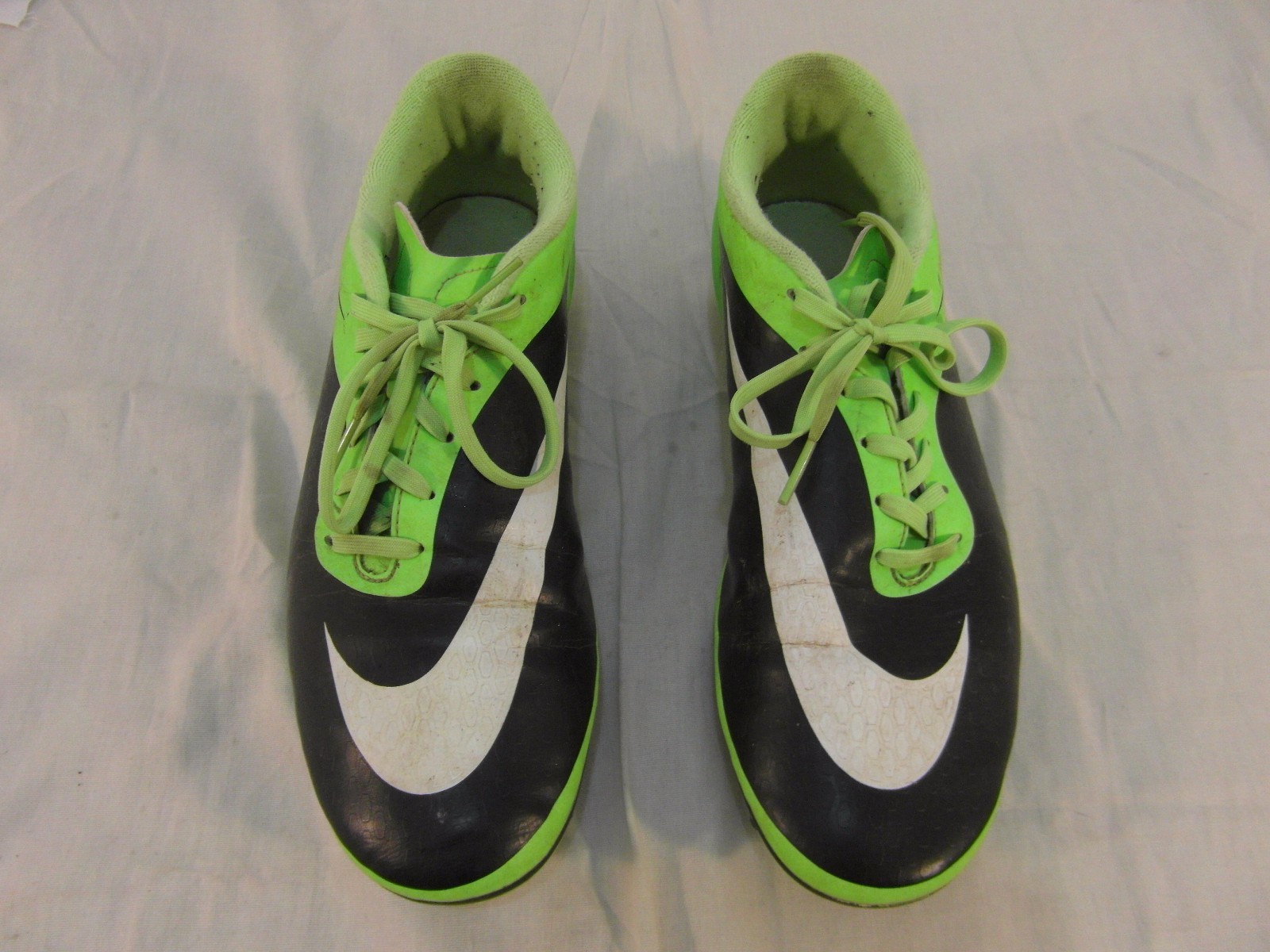 Adult Men's Nike Hypervenom Neon Green Black Skull Design Adult Men's Nike Hypervenom Neon Green Black Skull Design
