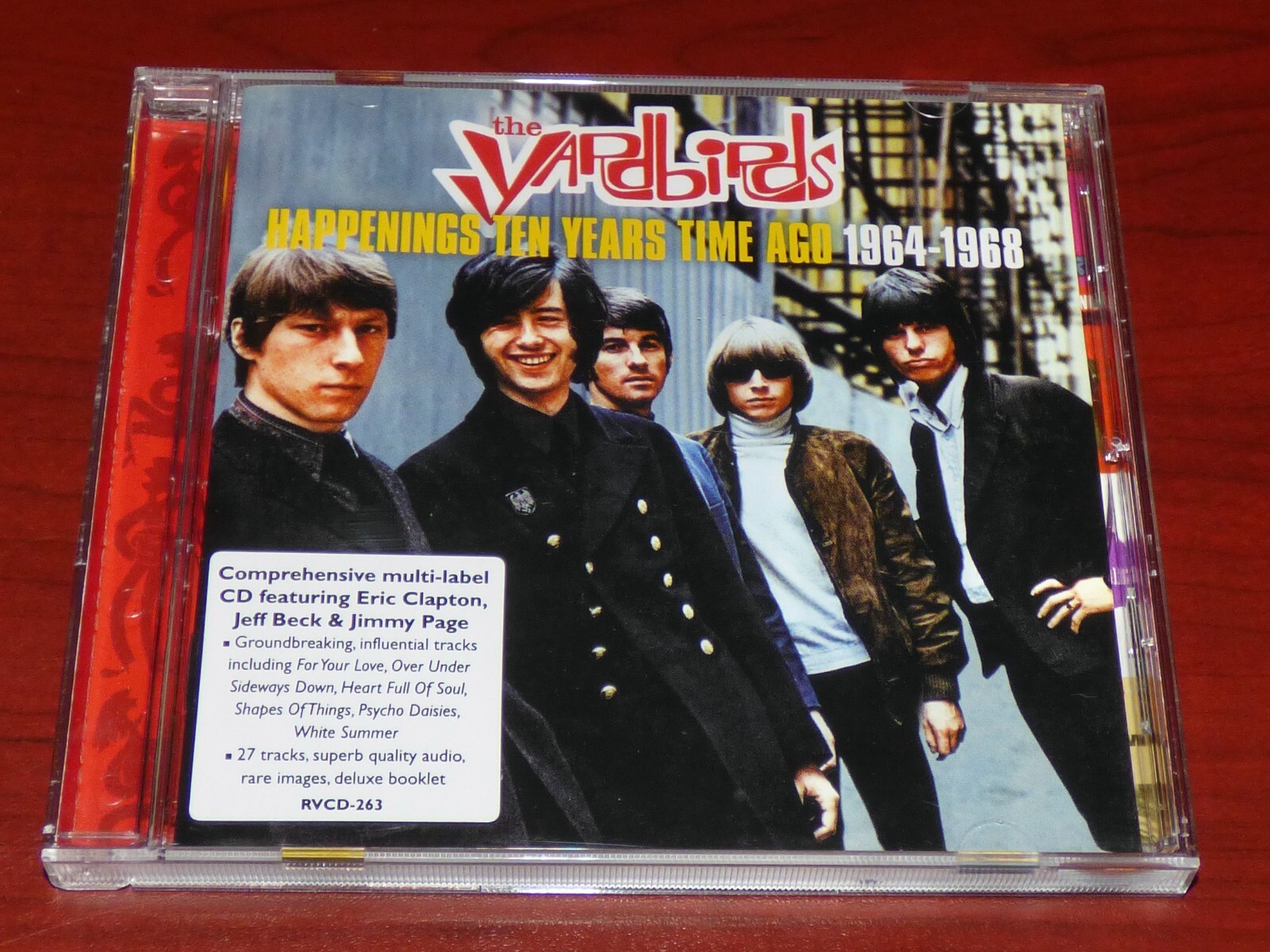 ヤードバーズ Yardbirds - 幻の10年 ヤードバーズ - 幻の10年 OR-2291/中古CD・レコード・DVDの超