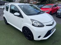 2012 Toyota AYGO 1.0 VVT-i Ice Euro 5 3dr HATCHBACK Petrol Manual