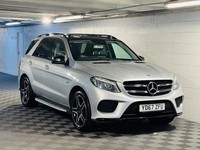 2017 Mercedes-Benz GLE GLE 43 4Matic Premium Plus 5dr 9G-Tronic ESTATE PETROL Au