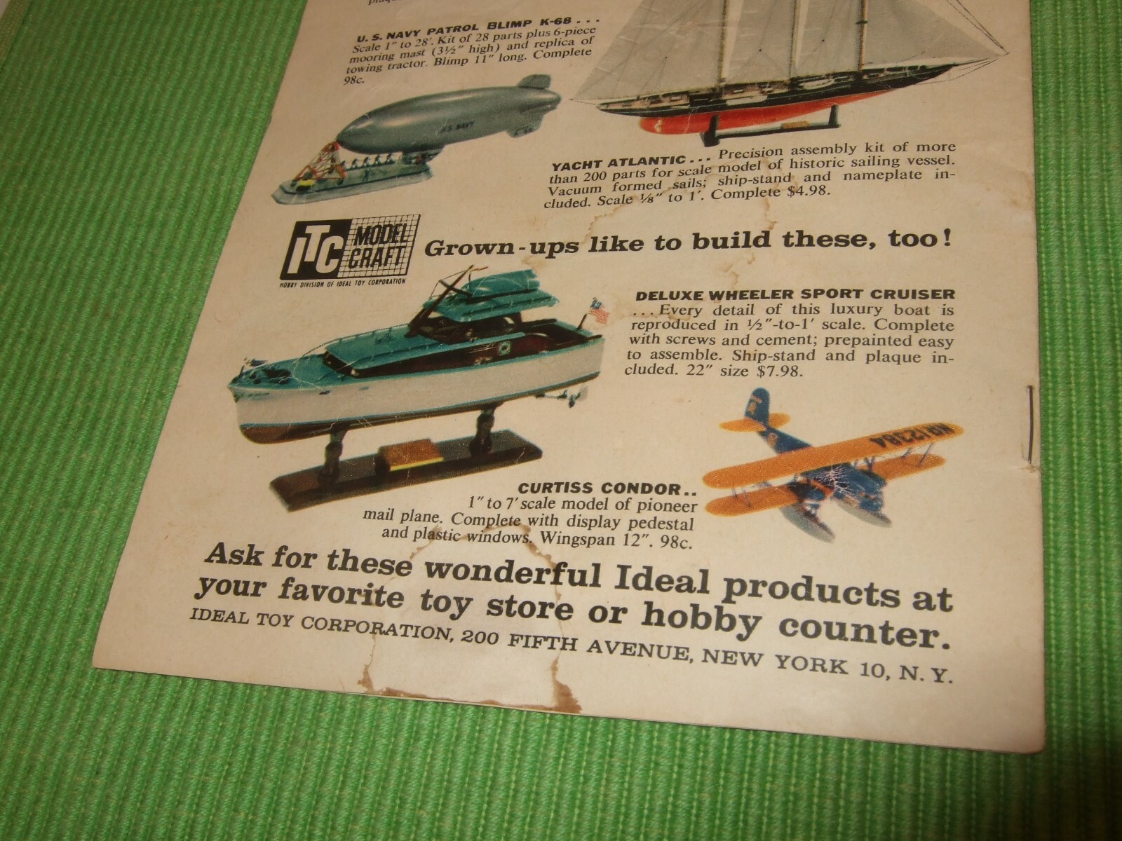 Ideal Gamble Alden’s Christmas Catalog Wishbook 1967 IDEAL Toys Revlon Dolls