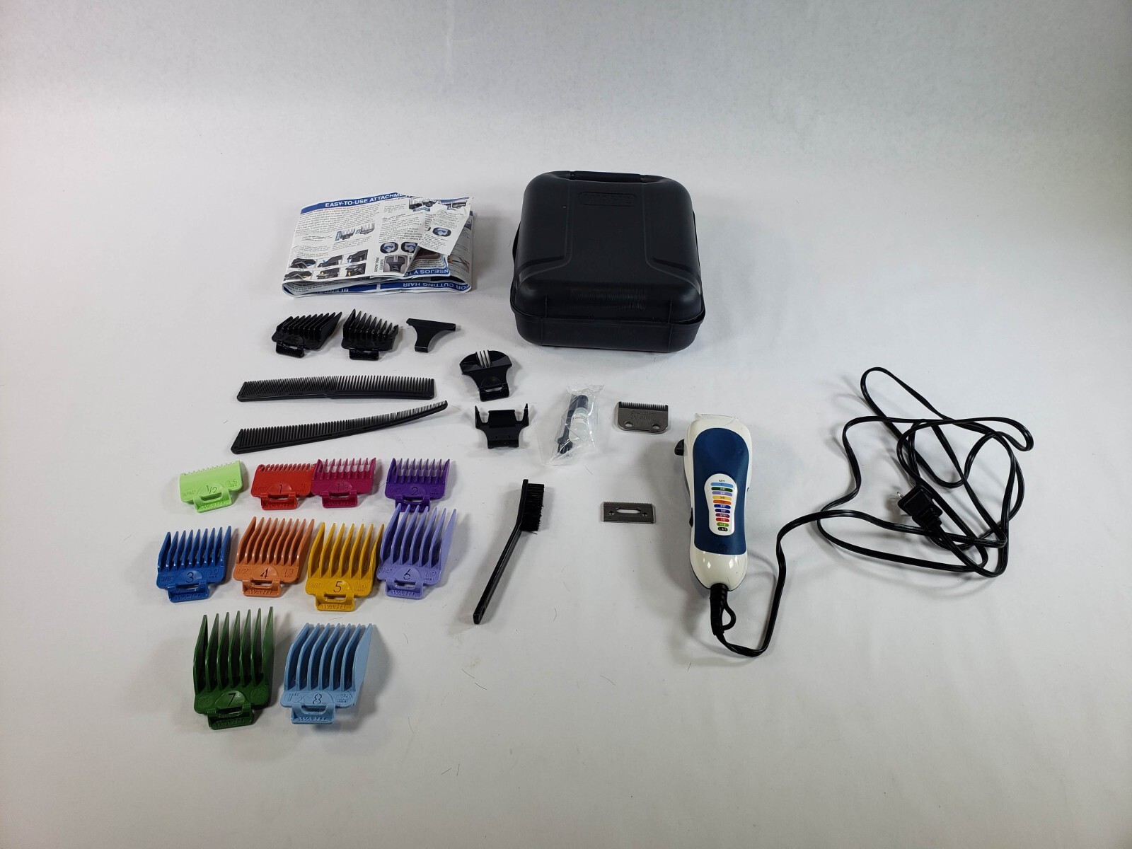 Wahl Clipper USA Color Pro Complete Haircutting Kit FOR