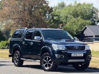 2016 Toyota Hilux 3.0 D-4D Invincible X Auto 4WD Euro 5 4dr (Hi Over) PICK UP Di