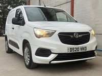 2020 Vauxhall COMBO CARGO 2300 1.5 Turbo D 100ps H1 Sportive Van PANEL VAN DIESE