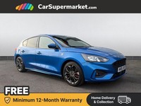 2019 Ford Focus 1.0 EcoBoost 125 ST-Line X Hatchback PETROL Manual