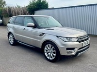 2017 Land Rover Range Rover Sport 3.0 SD V6 HSE Auto 4WD Euro 6 (s/s) 5dr ESTATE