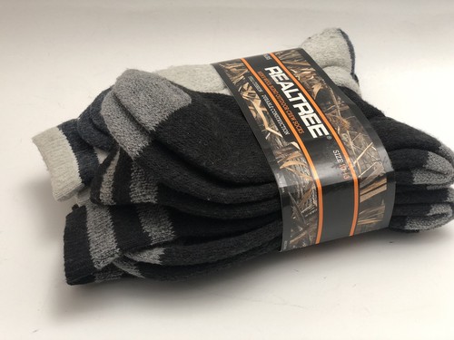 Mens Heavyweight Crew Socks Real Tree