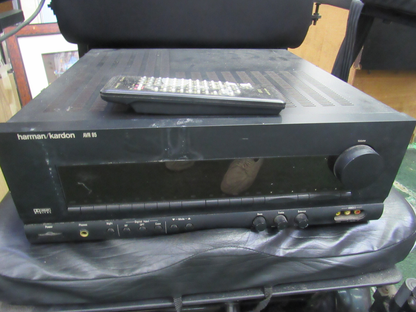 harman/kardon 　ブラック　used Harman Kardon AVR 85 Receiver – Sell My Stuff Canada
