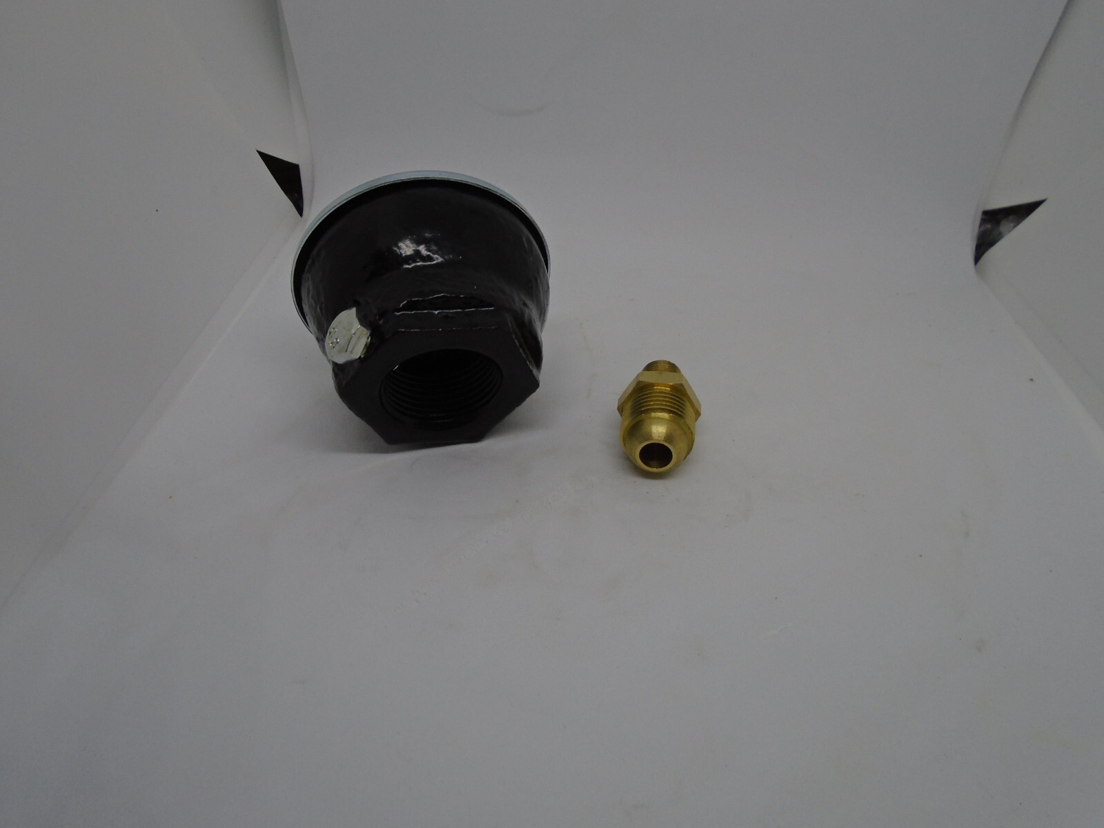 Venturi Air Mixer For Propane Tube Burner 3/4" NPT Output - 3/8"  Flange Orifice