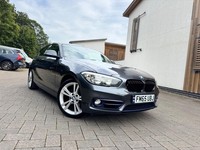 2016 BMW 1 Series 118d Sport 3dr Hatchback Diesel Manual
