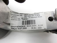 Audi A4 8E 04-08 Armlehne Mittelarmlehne Auflage Ablagefach Stoff Audi A4 8E 04-08 12.09.2005 8E0864207G... Vorschau 5