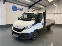 2022 Iveco Daily 35-140 Dropside Diesel Manual