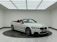 2014 BMW 4 Series 3.0 435i M Sport Convertible 2dr Petrol Auto Euro 6 (s/s) (306