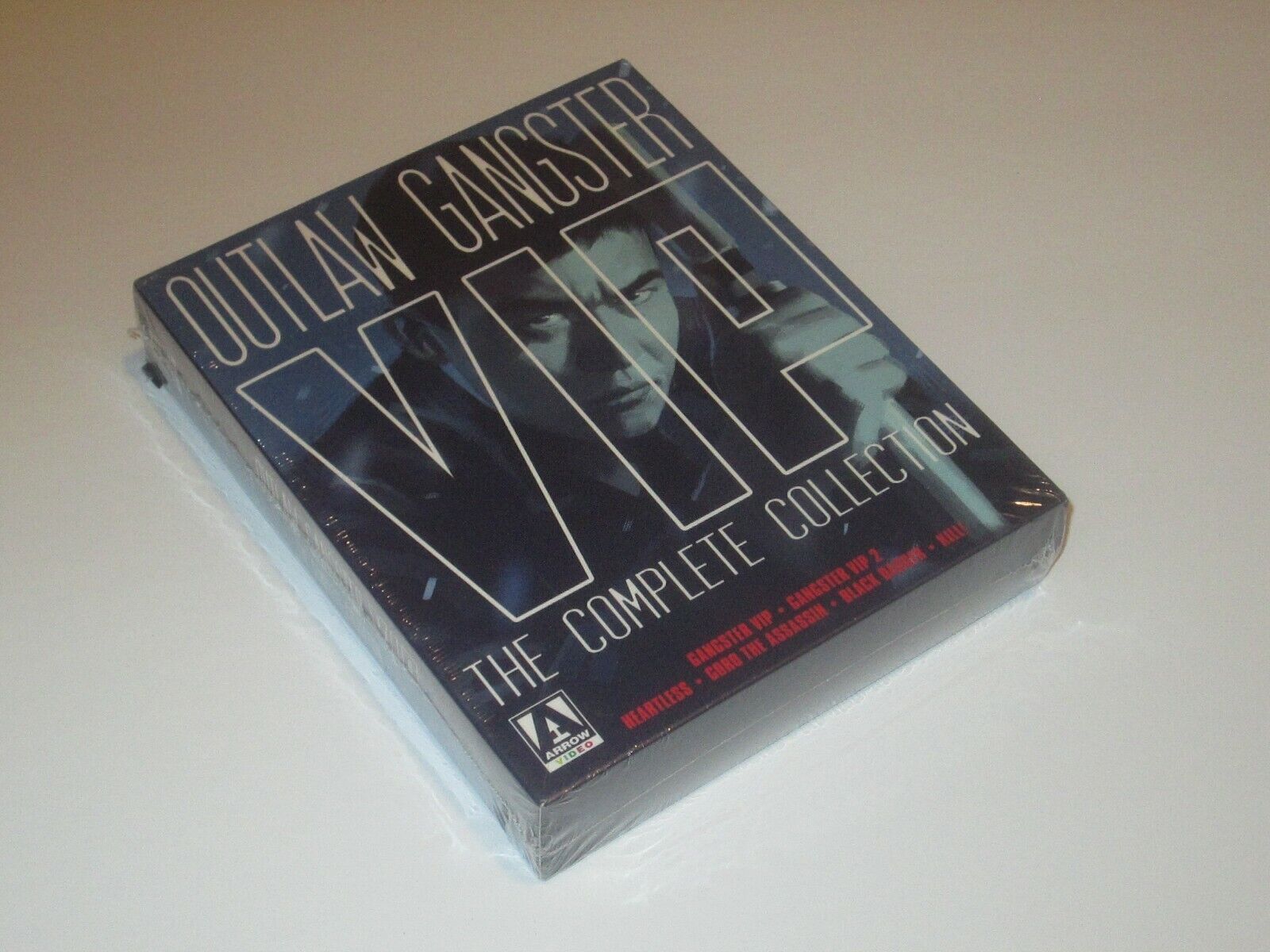 Outlaw Gangster VIP The Complete Collection Blu-ray / DVD Arrow Video RARE OOP Outlaw Gangster VIP The Complete Collection Blu-ray / DVD Arrow Video RARE OOP