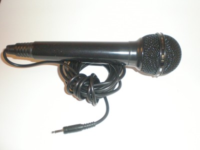 Wired Microphone Labtec Handheld AM-22 IMP. 600 9 ft Cord