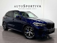 2022 BMW X5 3.0 X5 xDrive 30d M Sport MHEV Auto 4WD 5dr SUV Hybrid Automatic
